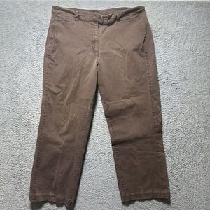 Vintage Women's Woolrich 1070 Espresso Pants Size 13 Workwear Hiking Mountaineer